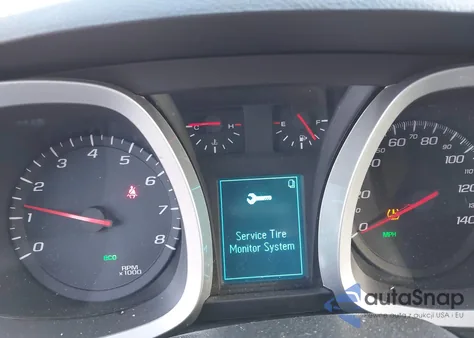 2017 Chevrolet Equinox Lt из США, поврежденный, VIN 2GNALCEK3H1574252